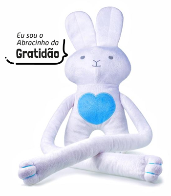 ABRACINHO PELÚCIA GRATIDÃO GRANDE