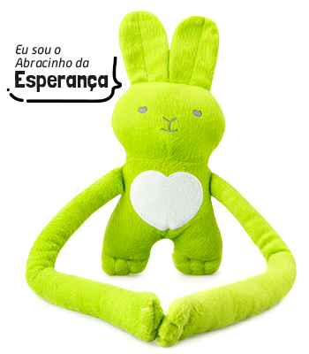 ABRACINHO ESPERANÇA PEQUENO (Verde)