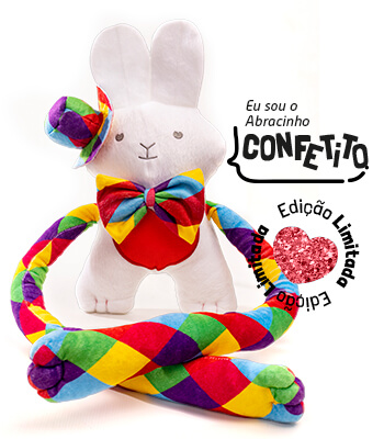 Abracinho Solidário com Abraço Conforto (Edição Limitada)