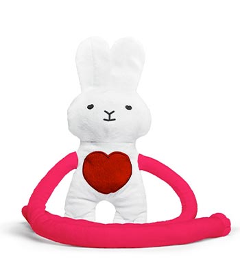 MINI ABRACINHO ROSA